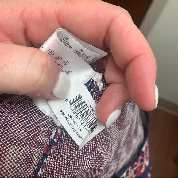 BCBGMaxAzria Kayann Off Shoulder Knit Crop Top - Picture 11 of 11